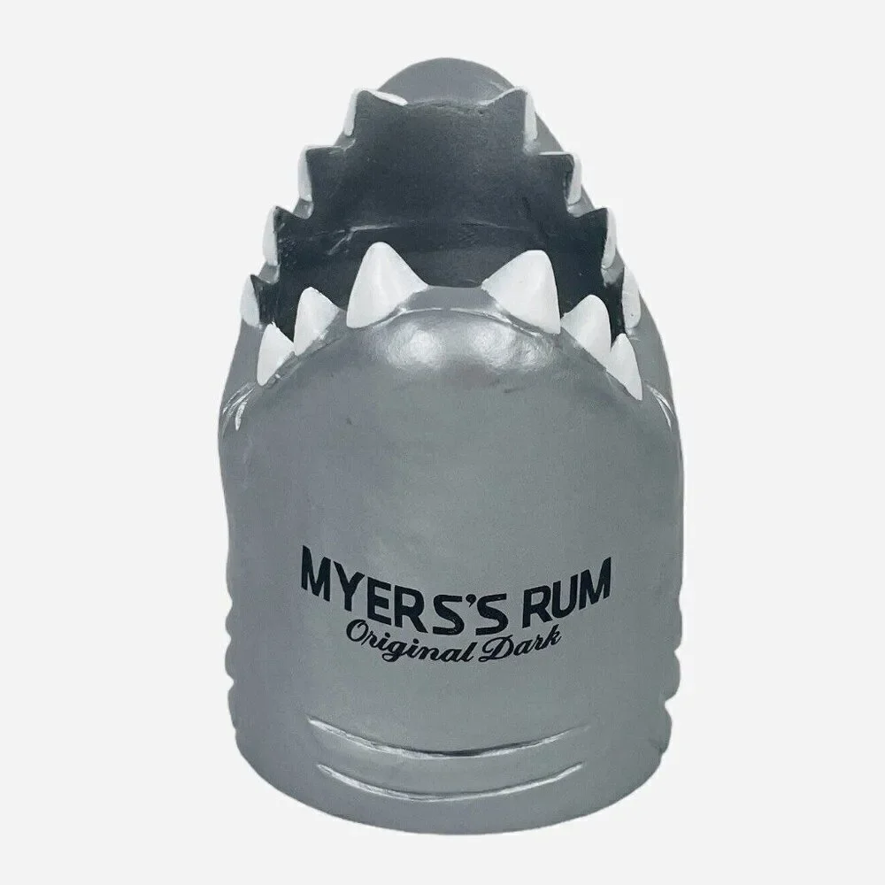 RARE Vintage 1991 Myers's Rum Original Dark Shark Bite Kool Buddies Drink Holder